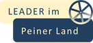 Hier ist das Logo des Frderprogramms LEADER IM PEINER LAND.