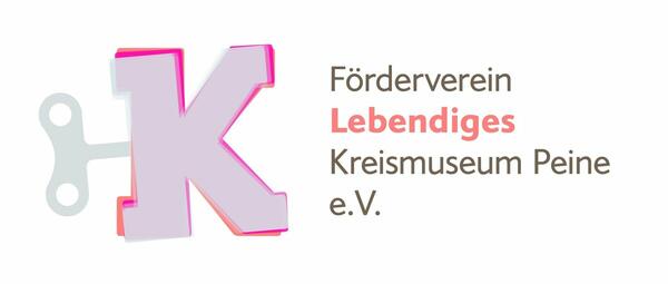 Hier ist das Logo des Frdervereins Lebendiges Kreismuseum Peine e.V. abgebildet.