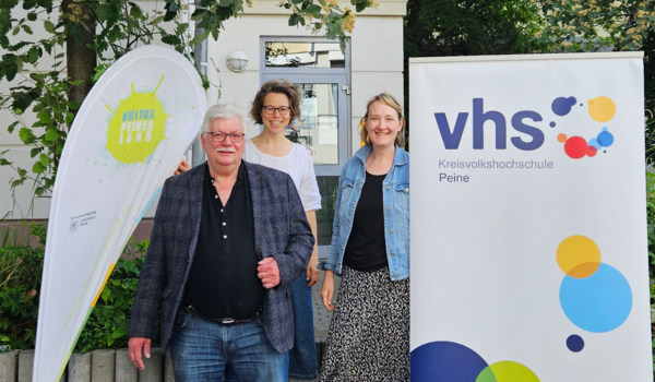 Offener Maltreff - Matthias Ebel, Anna-Lisa Bister, Ingrid Knobbe