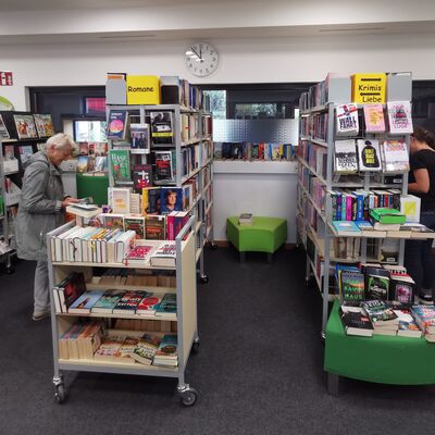 Kreisbücherei Lengede Romanbereich