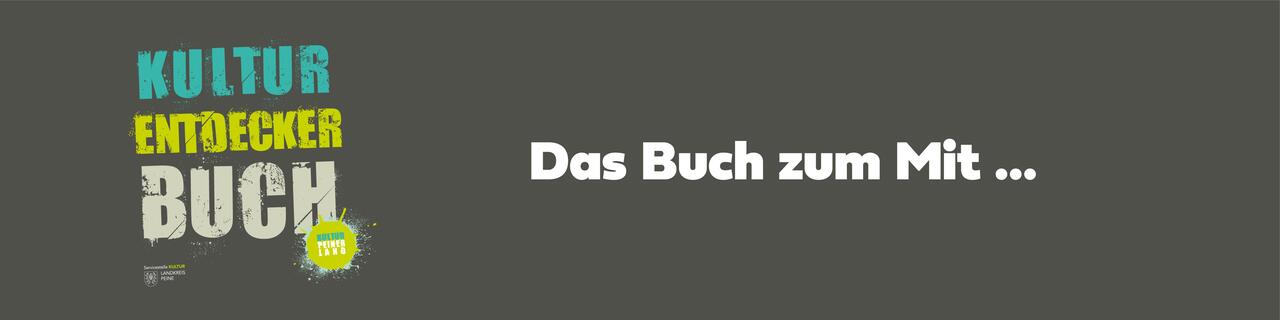 Das Kulturentdeckerbuch l�dt zum mitmachen, mitdenken, mitmachen und andere Aktionen der Teilhabe ein.