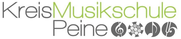 Hier ist das Logo der Kreismusikschule Peine abgebildet.