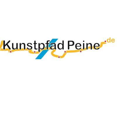 Das Logo des Kunstpfads Peine.