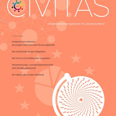 Hier handelt es sich um einen Einblick in das Magazin Civitas! Magazin für gesellschaftliche Teilhabe.