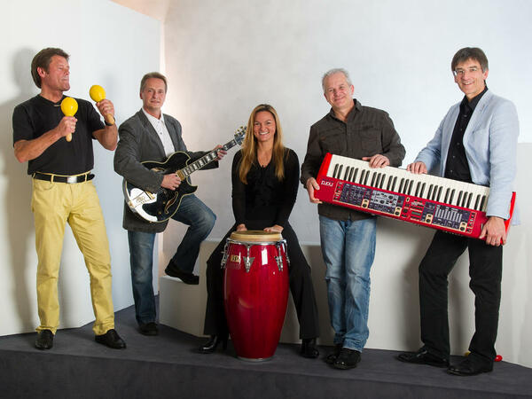 Die Musikgruppe BeGentle begleitet auch Ihren Abend.