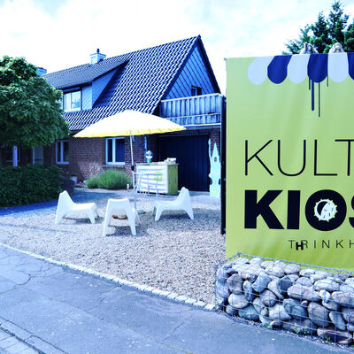 Das Gelände des Kutlurkiosks in Bülten, Gemeinde Ilsede.